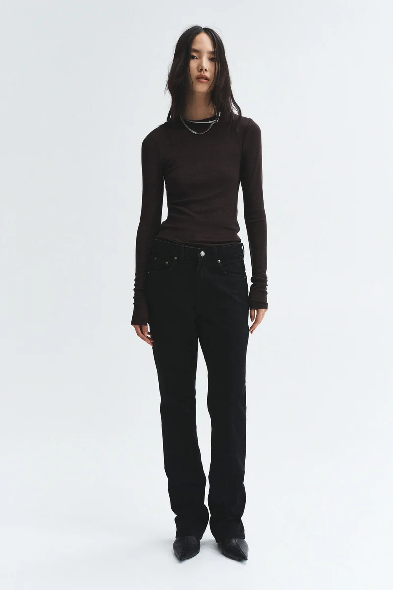 H&M Straight-leg jeans