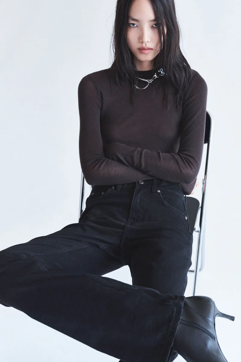 H&M Straight-leg jeans