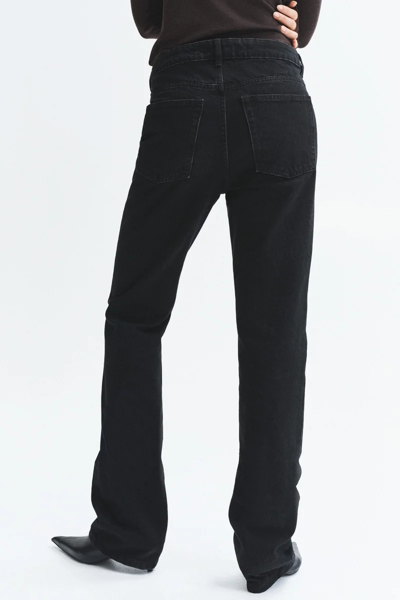 اتش اند ام جينز بساق مستقيمة