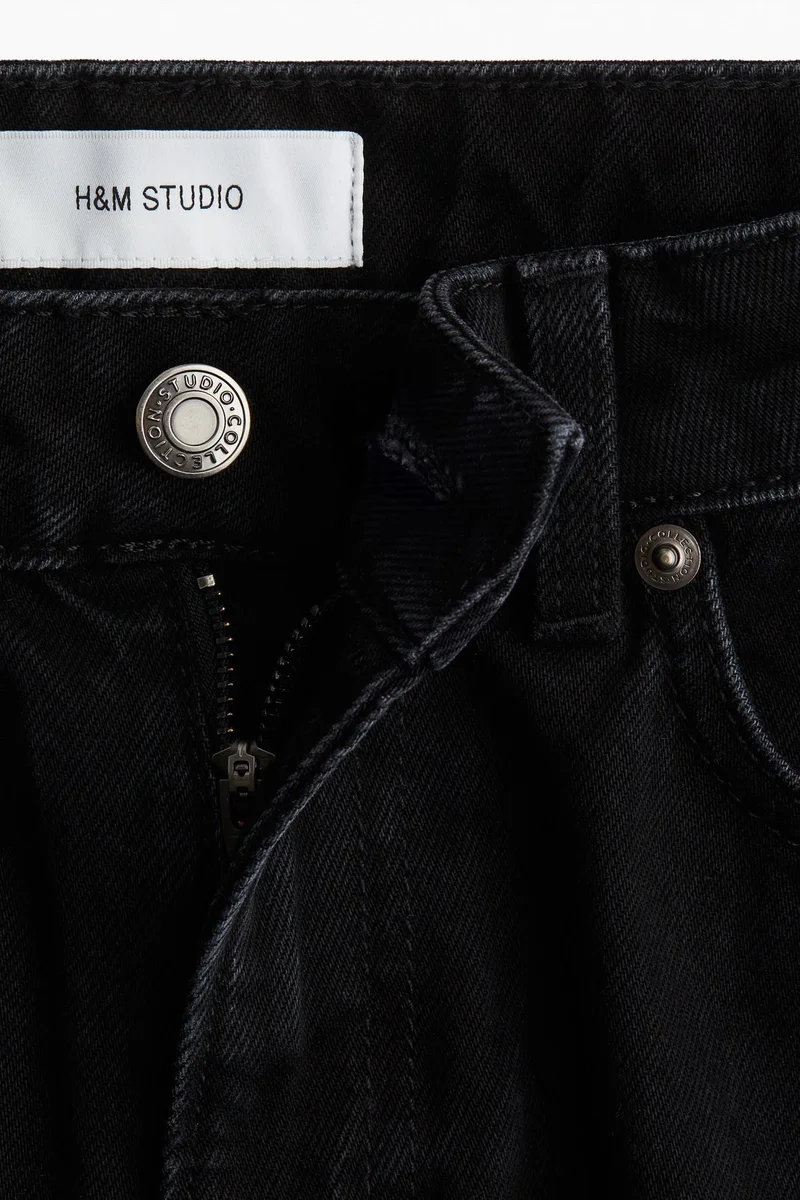 اتش اند ام جينز بساق مستقيمة