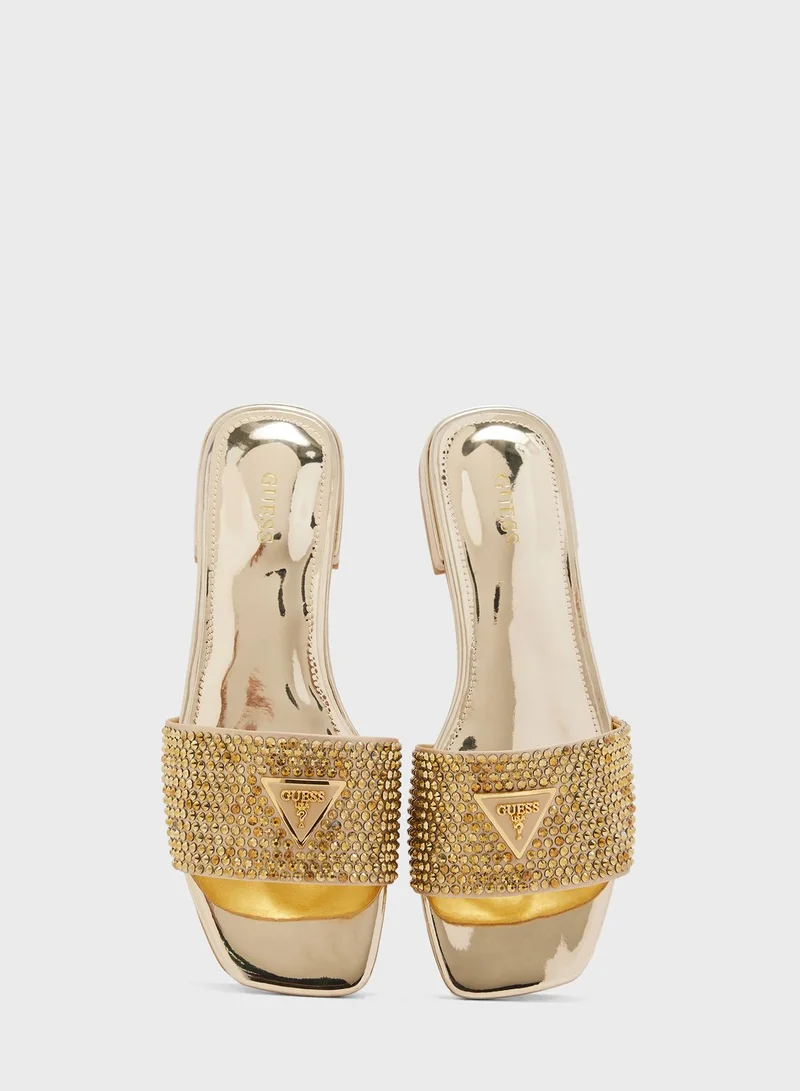 GUESS Tamech Flat Sandals