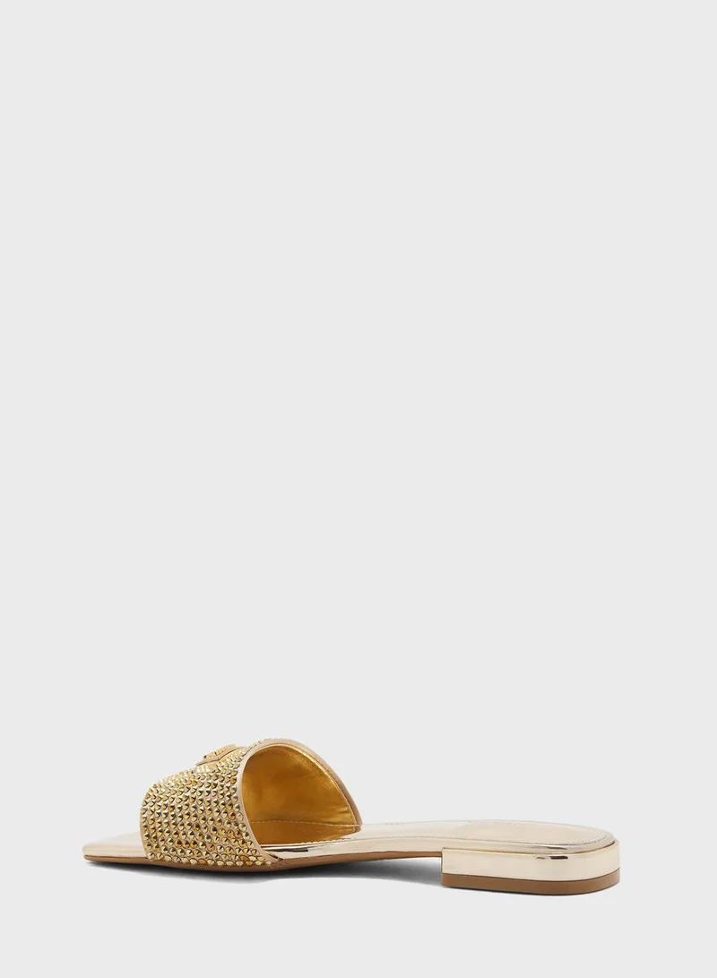 GUESS Tamech Flat Sandals