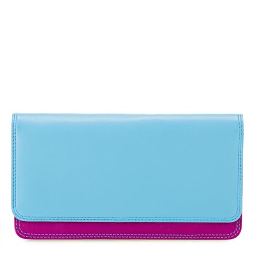 mywalit Medium Matinee Leather Wallet | 10 Card Slots | ID Window & Coin Pocket | Liguria | Stylish & Compact Accessory for Men & Women | Perfect for Everyday Use - Image 1