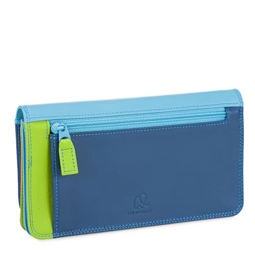 mywalit Medium Matinee Leather Wallet | 10 Card Slots | ID Window & Coin Pocket | Liguria | Stylish & Compact Accessory for Men & Women | Perfect for Everyday Use - Image 3