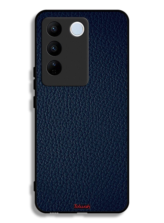 Tolwak Vivo V27e Protective Case Cover Leather Pattern - Image 1
