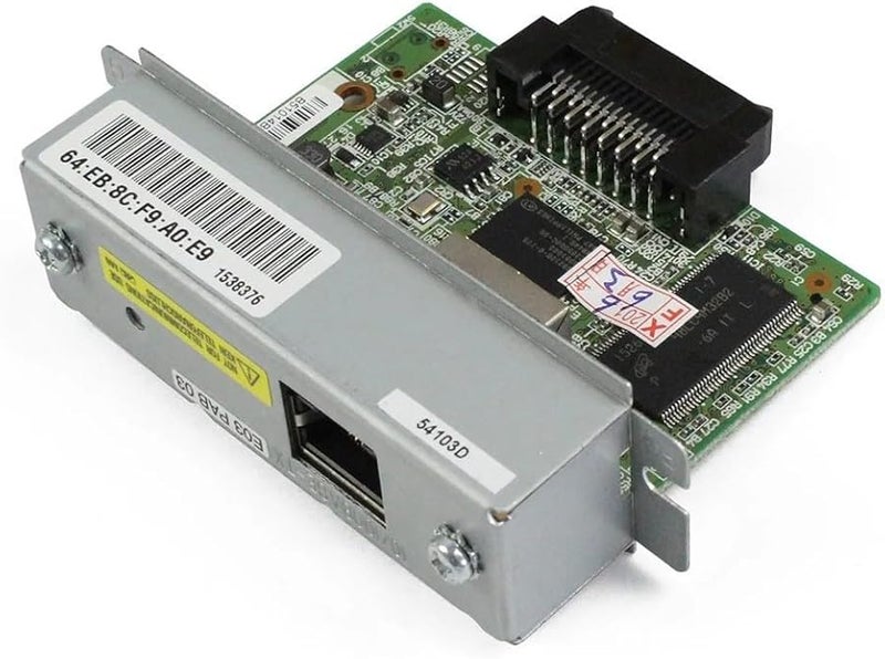 وحدة واجهة UB E03 Ethernet خادم الطباعة 100 ميغابت في الثانية إيثرنت سريع لطابعات الإيصالات TM U220B TM T81 TM T82II - Image 5