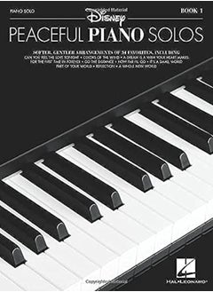 DISNEY PEACEFUL PIANO SOLOS 