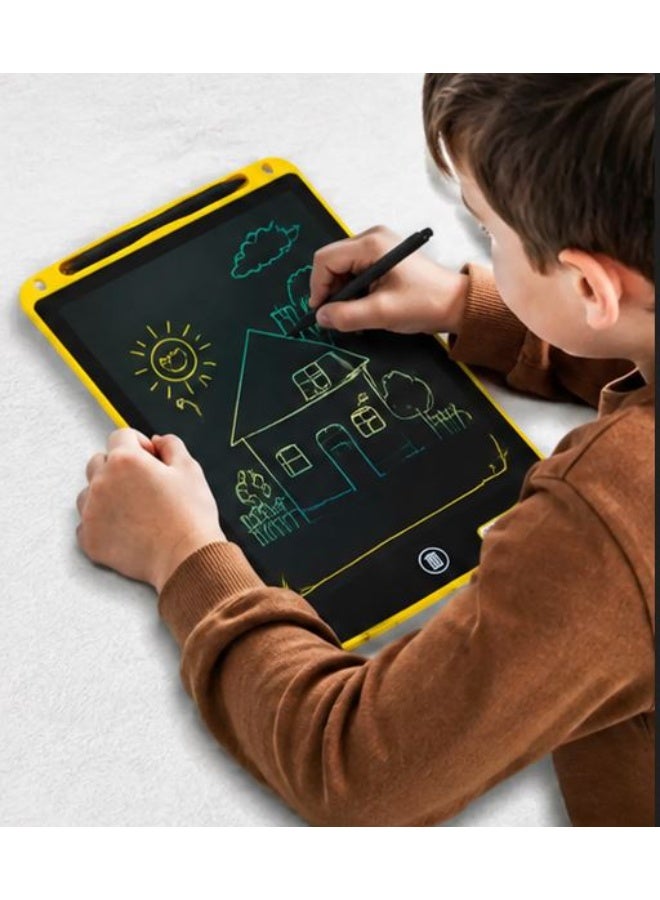 لوح كتابة LCD إلكتروني مقاس 8.5 بوصة للرسم للأطفال والكبار (عبوة من 1) - Image 4