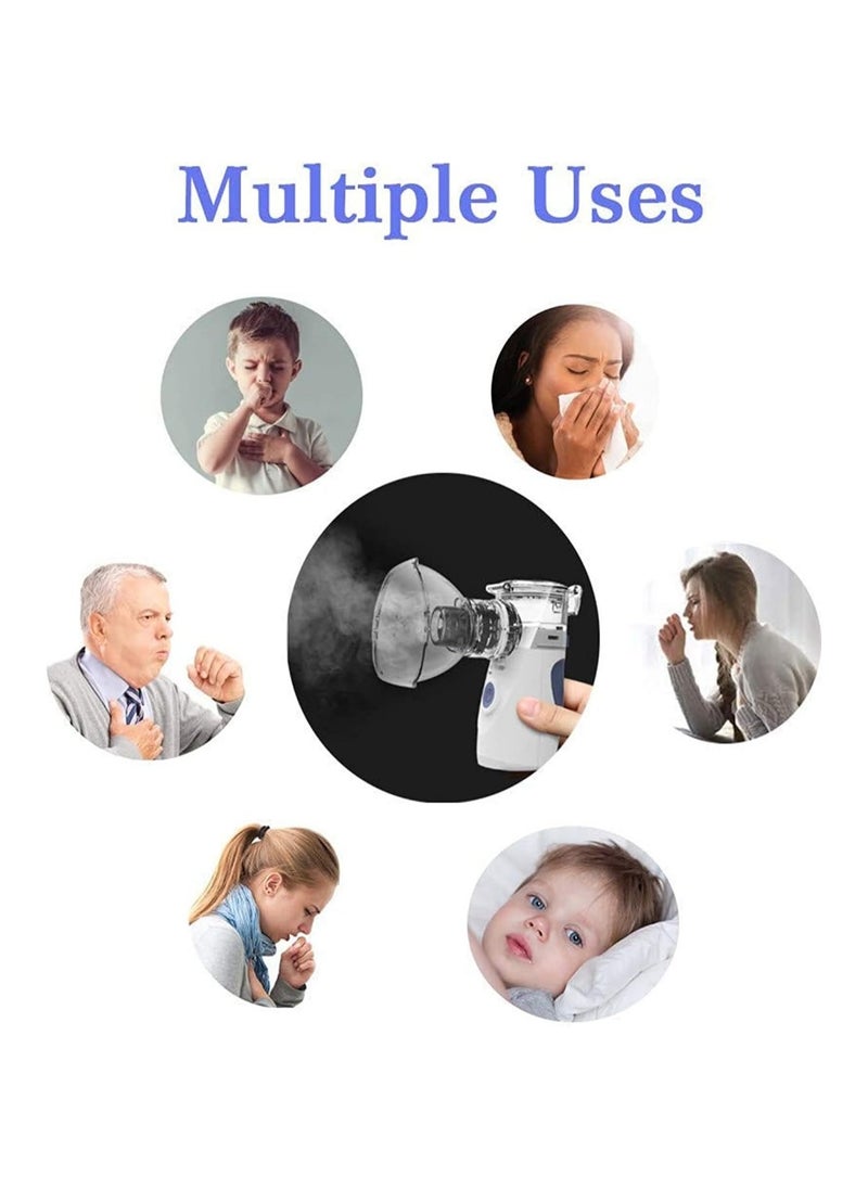 Generic - USB Rechargeable Nebulizer Machine with Adjustable Mask - Image 1