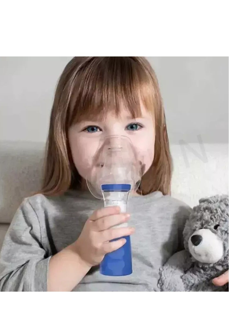 Generic - USB Rechargeable Nebulizer Machine with Adjustable Mask - Image 1