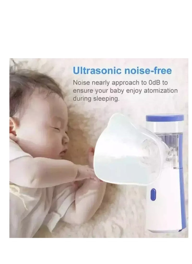 Generic - USB Rechargeable Nebulizer Machine with Adjustable Mask - Image 1