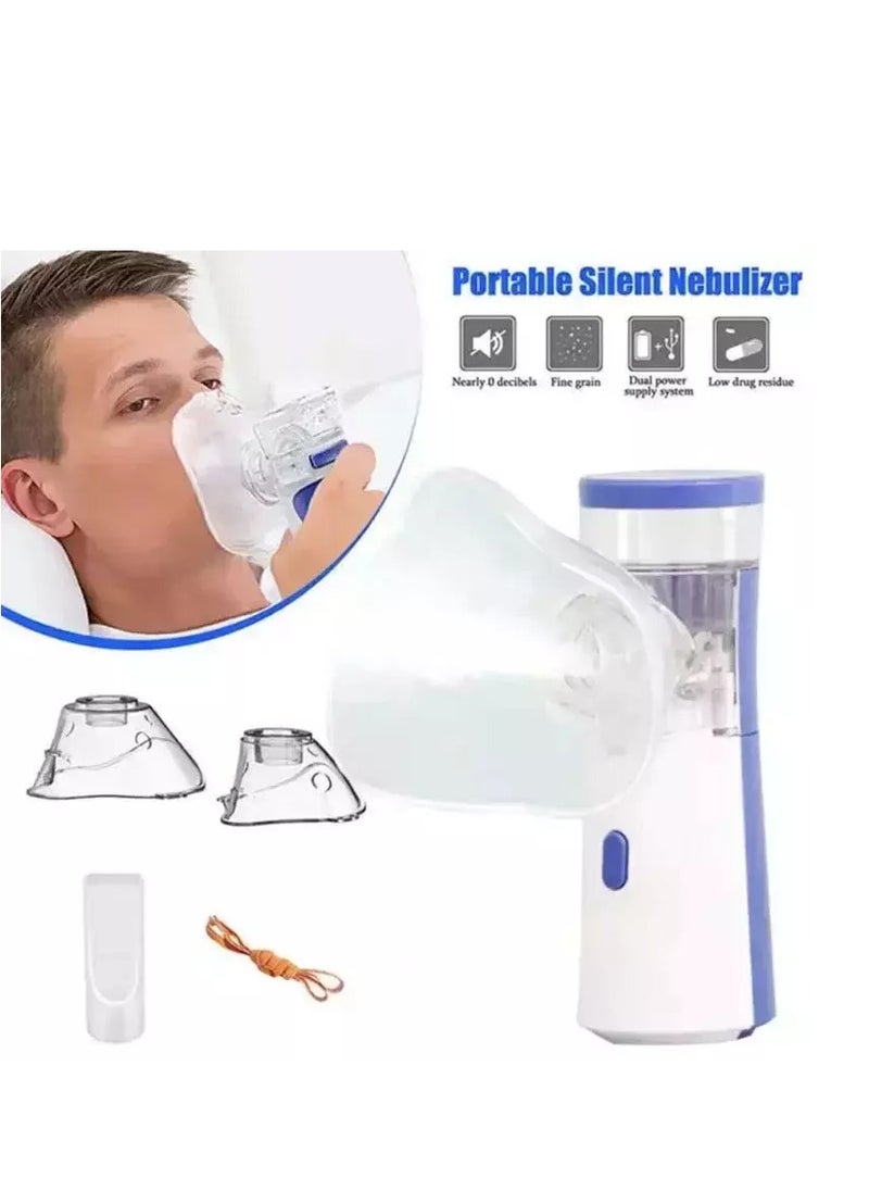 Generic - USB Rechargeable Nebulizer Machine with Adjustable Mask - Image 1