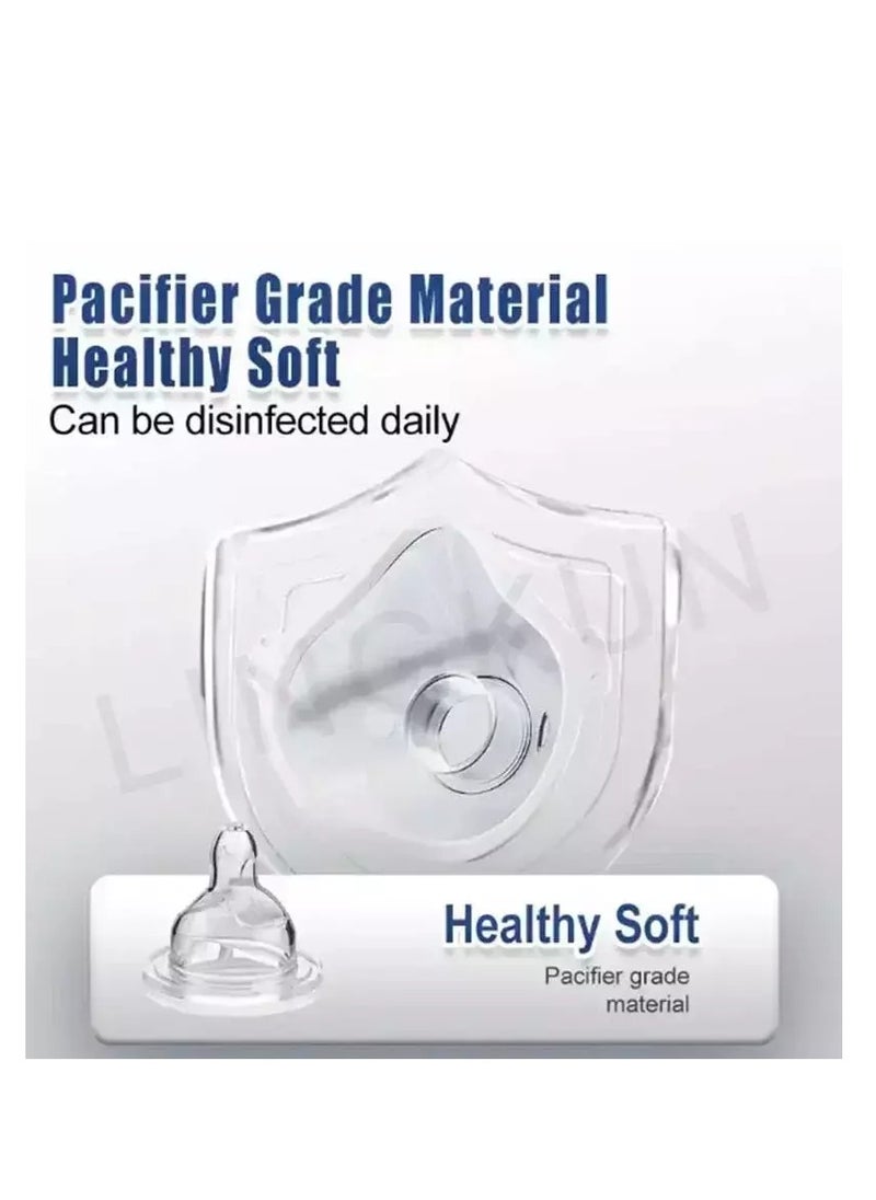 Generic - USB Rechargeable Nebulizer Machine with Adjustable Mask - Image 1