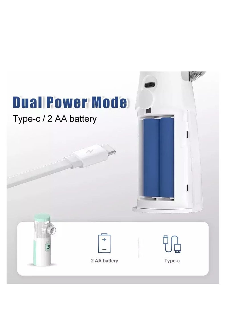 Generic - USB Rechargeable Nebulizer Machine with Adjustable Mask - Image 1