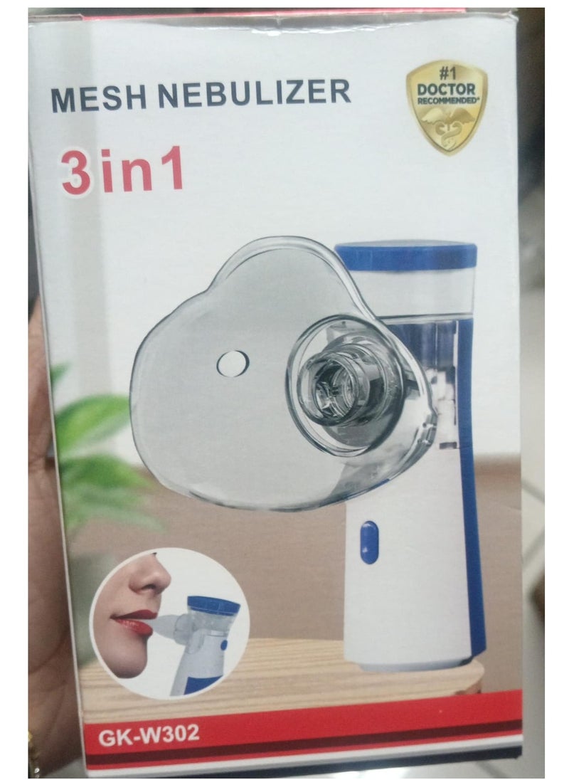 Generic - USB Rechargeable Nebulizer Machine with Adjustable Mask - Image 1