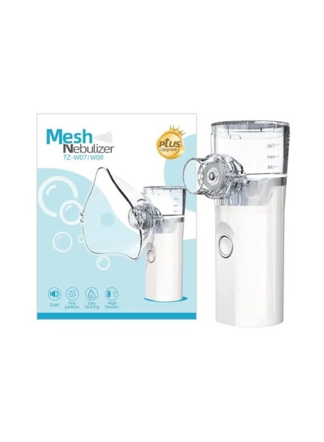 USB Rechargeable Nebulizer Machine with Adjustable Mask - Image 1