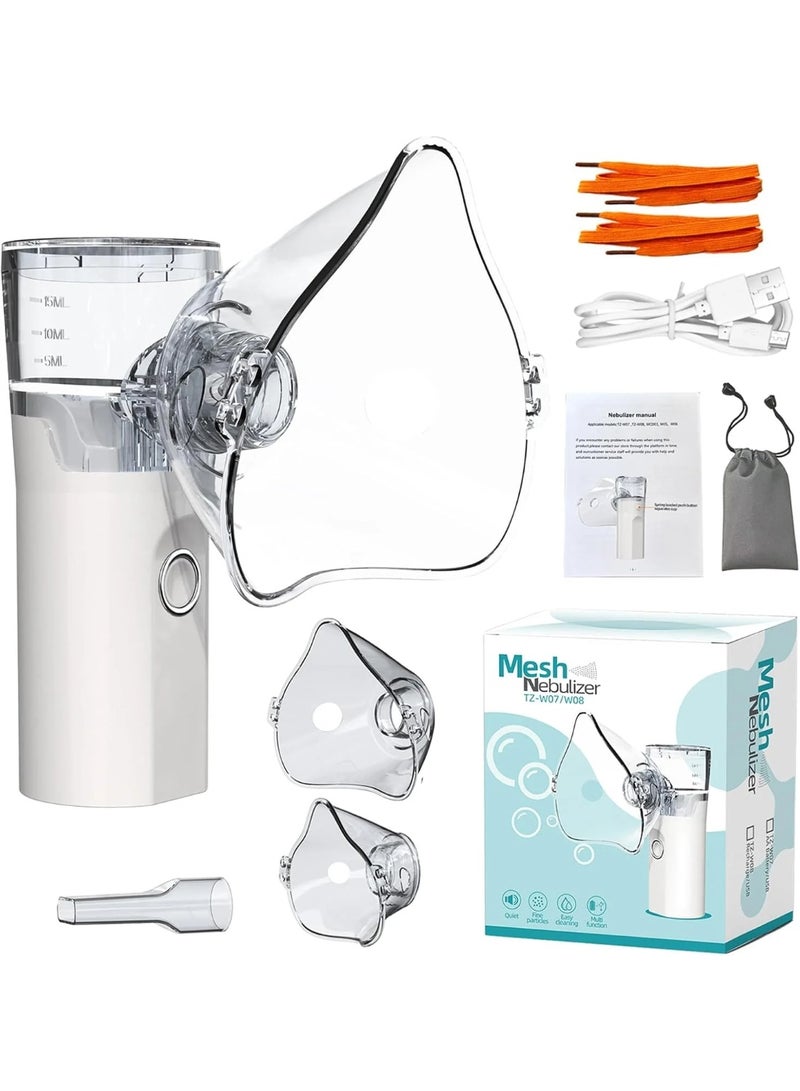 USB Rechargeable Nebulizer Machine with Adjustable Mask - Image 2