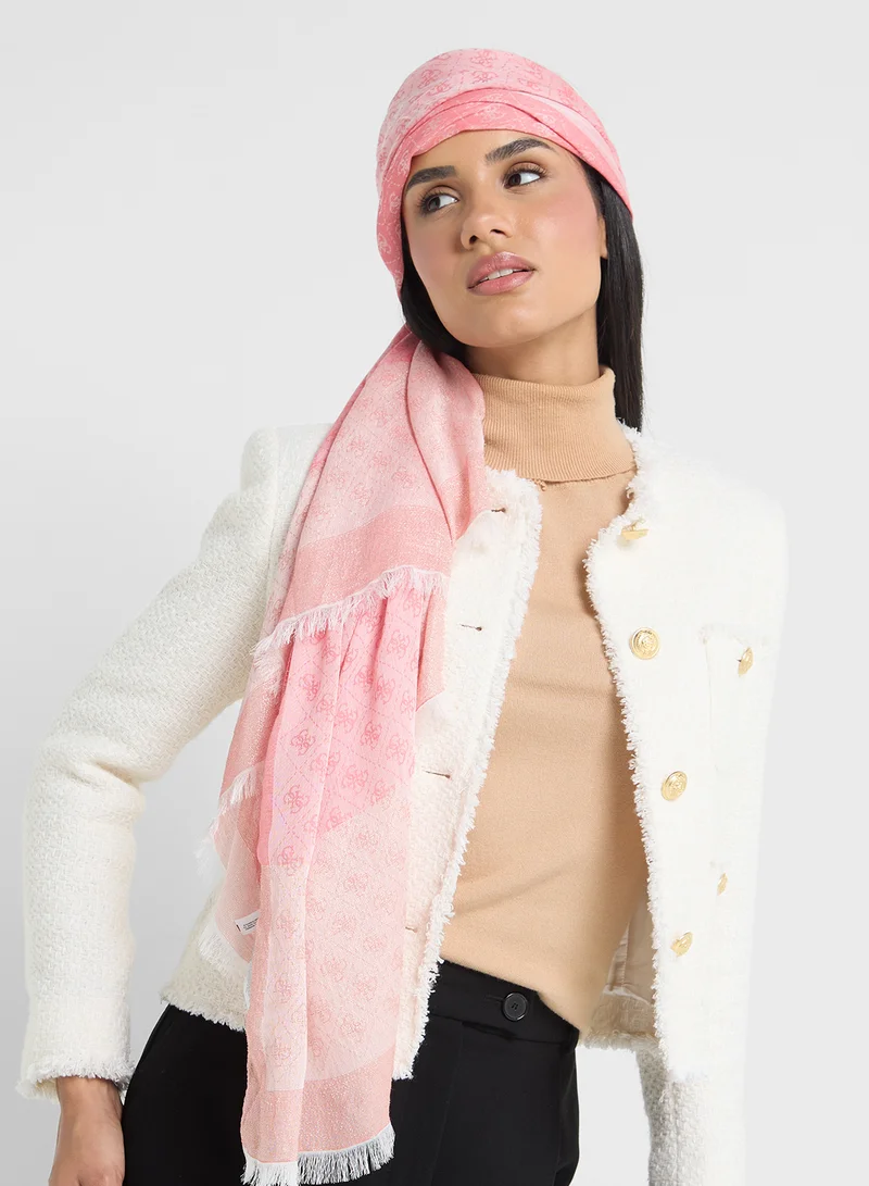 GUESS Model Scarf