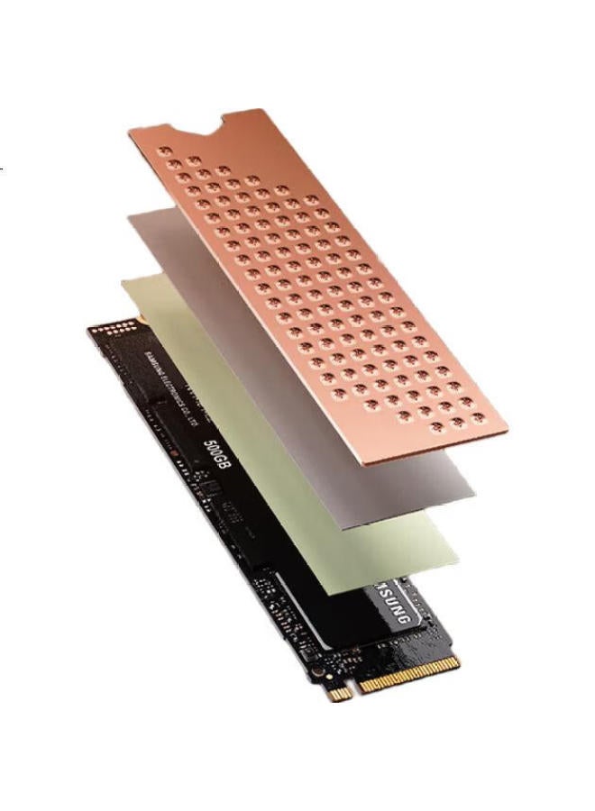 NVV نظام تبريد النحاس M.2 SSD Nvv Nvme Ngff لابتوب NT-GT5S - Image 2