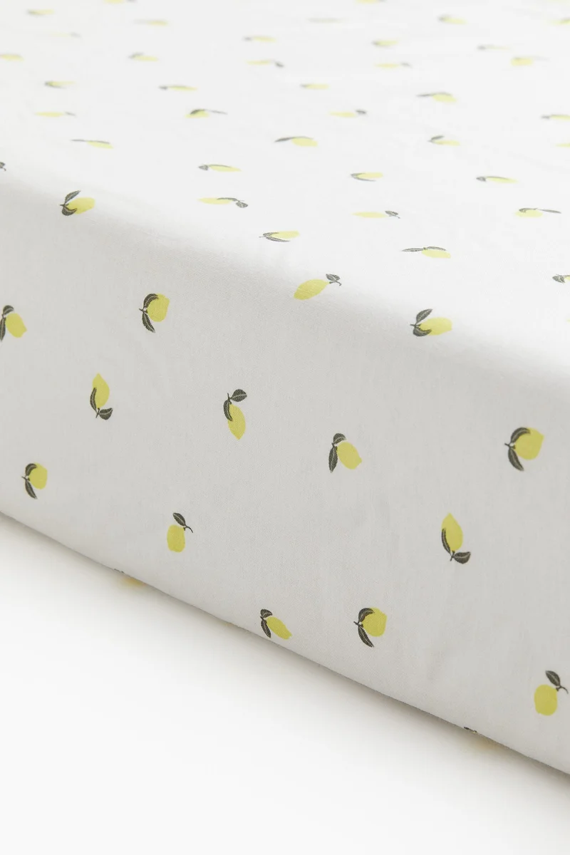 H&M Cot fitted sheet