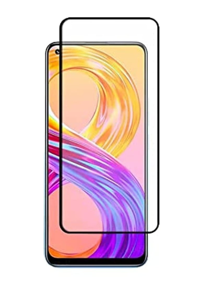 Generic Oppo A94 Full Coverage Premium Scratch Resistance Touch Tempered Glass Screen Protector For Oppo A94 