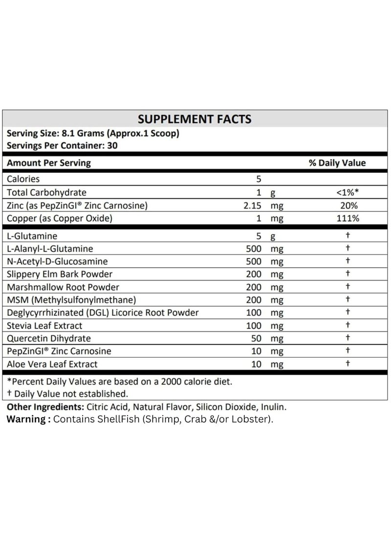 Terra Origin Healthy Gut Berry 8.57 oz (243 g) - Image 5