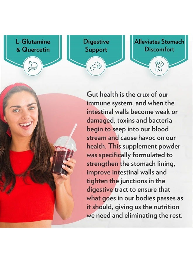 Terra Origin Healthy Gut Berry 8.57 oz (243 g) - Image 3