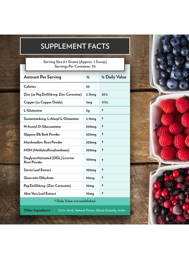 Terra Origin Healthy Gut Berry 8.57 oz (243 g) - Image 4