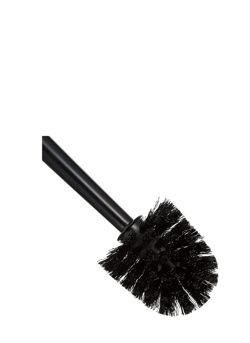 Generic 2 piece Toilet Brush Cleaner With Holder Black  - Image 4
