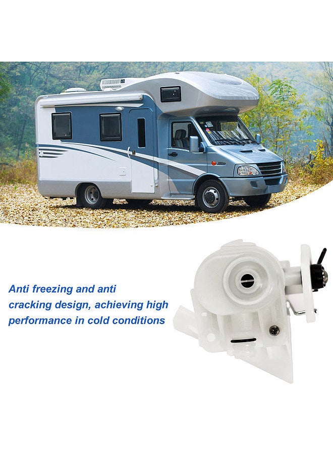 Generic - RV Toilet Water Valve Replacement Kit Replacement for Thetford Aqua Magic V High and Low Model RV Toilet Parts 31705, 31688 31687 31683 - Image 1