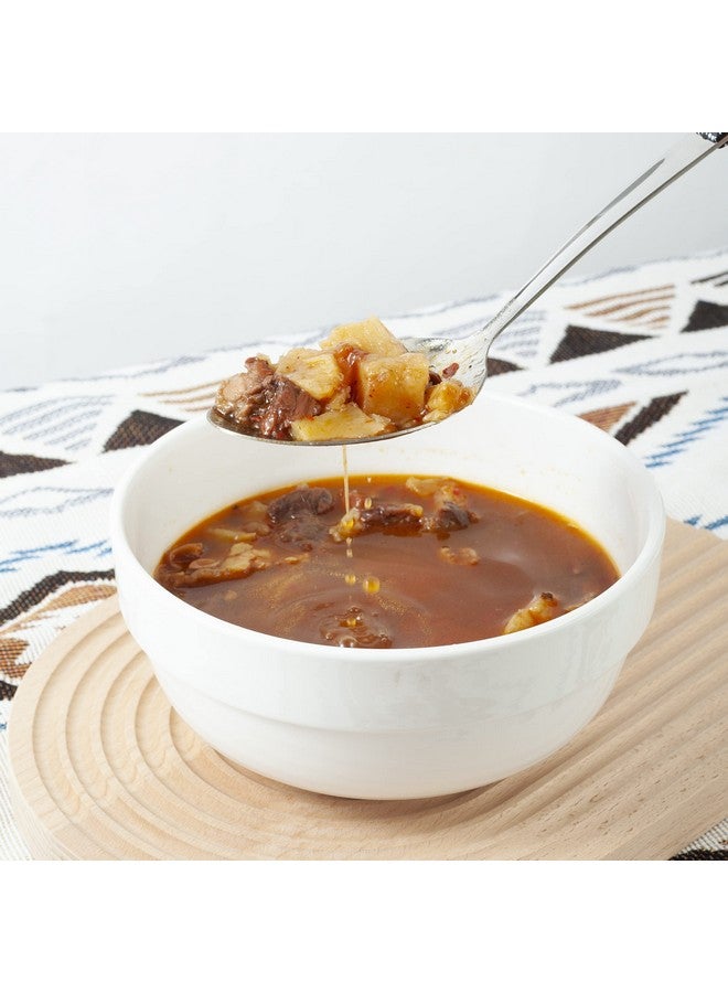 هابي كيت مجموعة ملاعق تقديم من الفولاذ المقاوم للصدأ مكونة من 3 قطع مع ملعقة مشقوقة وملعقة تقديم وملعقة مثقبة ومغرفة حساء وأدوات مطبخ للطهي وملعقة طبخ - Image 4