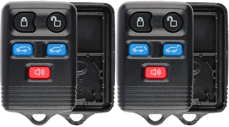 KeylessOption Keyless Remote Key Fob Case Shell for Ford Expedition Navigator CWTWB1U551 (Pack of 2) - Image 3