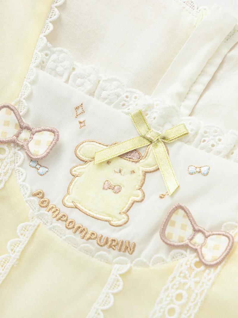 Balabala pale yellow Kids Girls Woven one-piece dress for Women | Best Price UAE