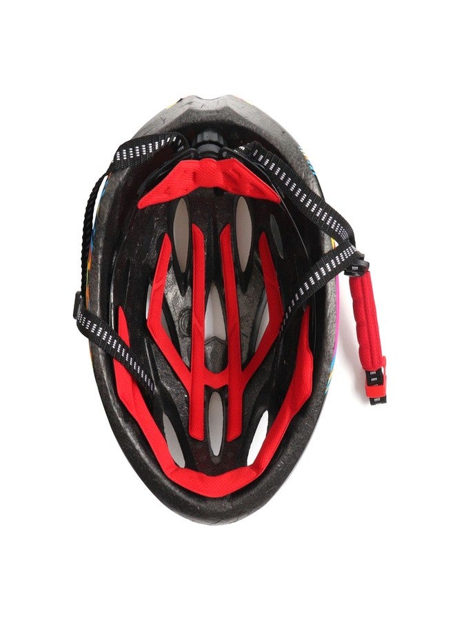PAXLAMB Helmet Inner Padding Foam Pads Kits Sealed Sponge Protective Lining Protection Liner Cushion Mat Set for Outdoor Sports Cycling Bike Motorcycle Bicycle Riding Accessories (Red) - Image 1