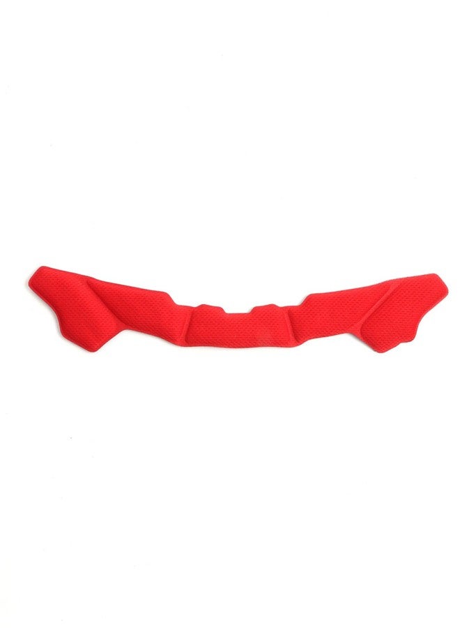 PAXLAMB Helmet Inner Padding Foam Pads Kits Sealed Sponge Protective Lining Protection Liner Cushion Mat Set for Outdoor Sports Cycling Bike Motorcycle Bicycle Riding Accessories (Red) - Image 4