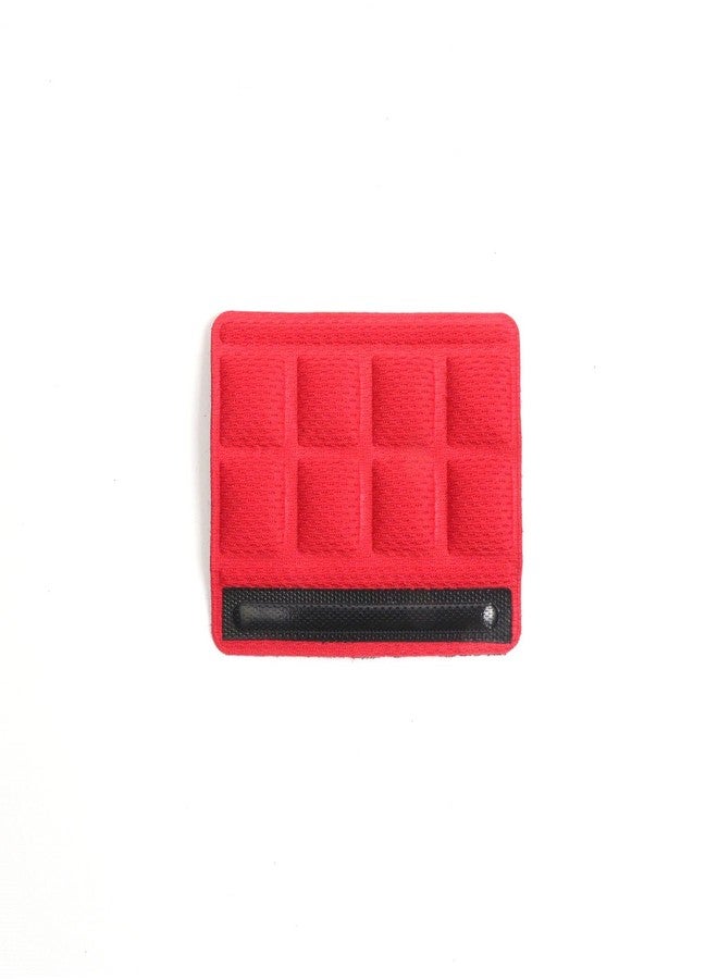 PAXLAMB Helmet Inner Padding Foam Pads Kits Sealed Sponge Protective Lining Protection Liner Cushion Mat Set for Outdoor Sports Cycling Bike Motorcycle Bicycle Riding Accessories (Red) - Image 5
