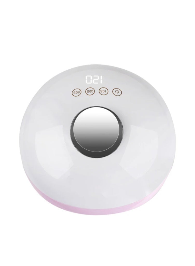 مجفف أظافر SML أبيض وردي 180 واط HK SML S1 عالي الجودة الأكثر مبيعًا طلاء أظافر جل LED سريع التجفيف - Image 2