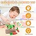 XPIY Montessori Toys for 1 Year Old Carrots Harvest Wooden Baby Toys for 612 Months Educational Shape Sorting Matching Toys for Toddler Fine Motor Skill Development Gift for Kids Birthday Easter - Image 3