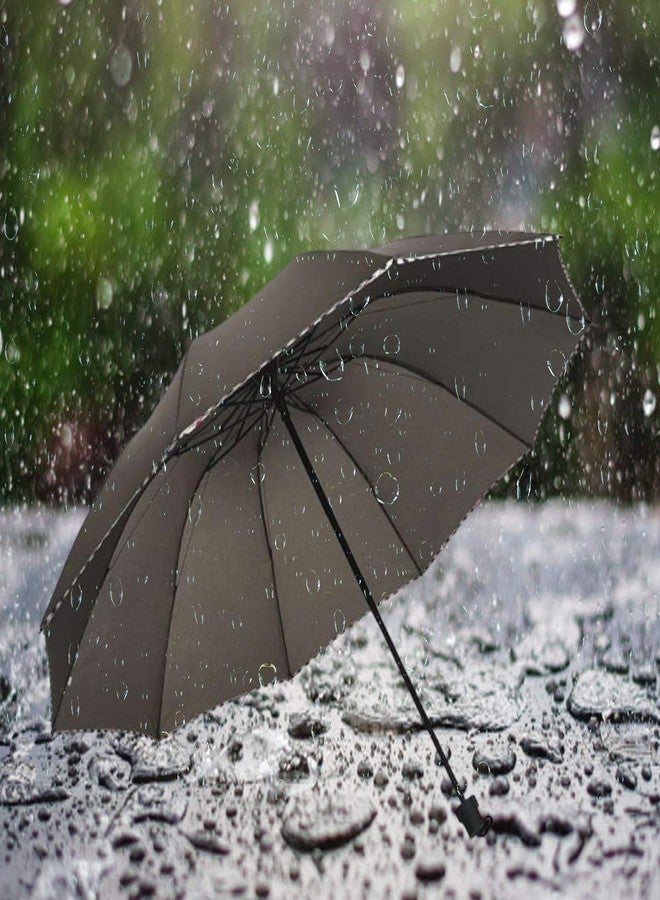KEKEMI 3 Fold Manual Plain Sun & Rain Umbrella for Men & Women (Pack of 1) - Image 5