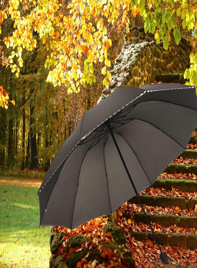 KEKEMI 3 Fold Manual Plain Sun & Rain Umbrella for Men & Women (Pack of 1) - Image 3