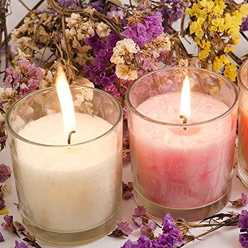 PXBBZDQ 8" Cotton Candle Wick 100 Piece Pre-Waxed Candle Wicks for Candle Making,Thin Lx Wicks - Image 3