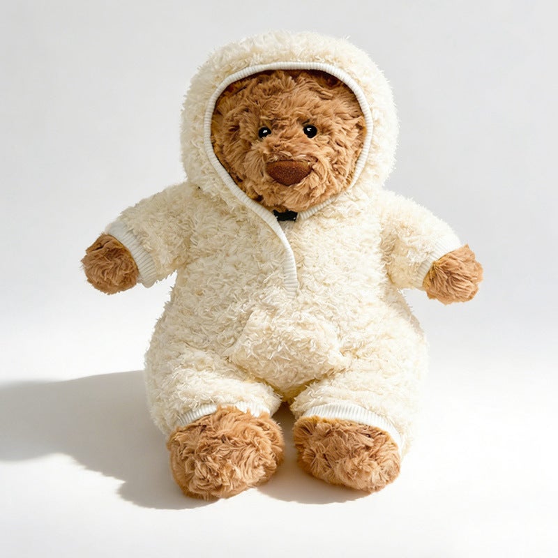 Valentine's Day Limited Edition Plush Soft Toy Wedding Tossing Dolls - Cute Stuffed Bear for Couples