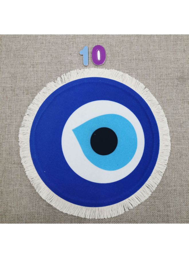 Direct Supply Innovative Carpet Dining Mat Persian Style Coaster, Flower Plate, Fruit Plate Mat Tea Pot Mat Decorative Mat-Specifications:10  - Image 1