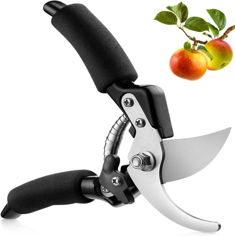MAKINGTEC Professional Titanium Garden Secateurs – Bypass Pruning Shears, Garden Scissors & Pruners for Branches, Hedges, and Flowers - Image 1