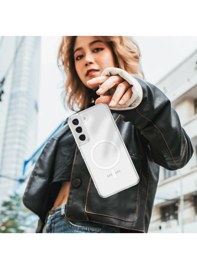 Magnetic Case Samsung Galaxy S22 - Shockproof Protection, Anti-Scratch Cover - Image 5