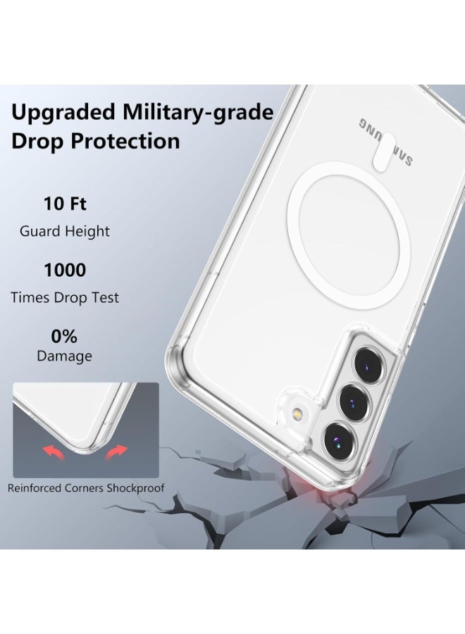 Magnetic Case Samsung Galaxy S22 - Shockproof Protection, Anti-Scratch Cover - Image 3