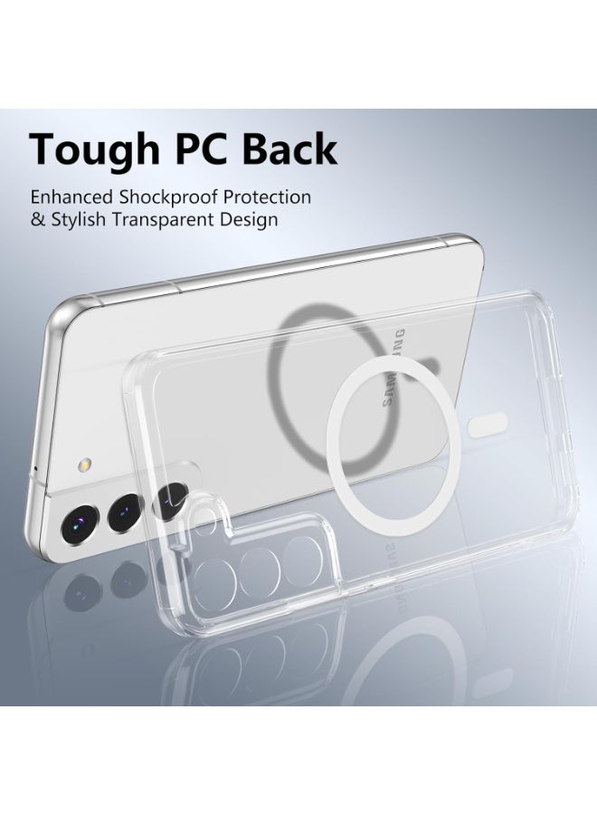 Magnetic Case Samsung Galaxy S22 - Shockproof Protection, Anti-Scratch Cover - Image 2