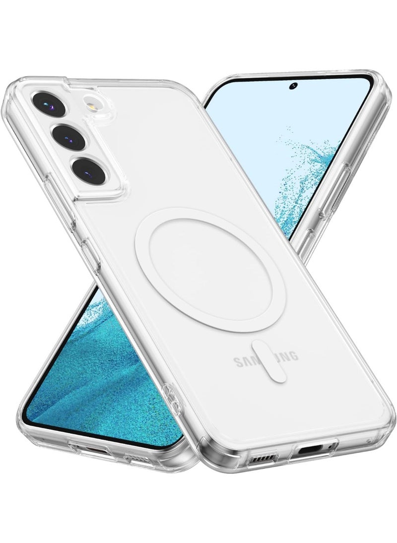 Magnetic Case Samsung Galaxy S22 - Shockproof Protection, Anti-Scratch Cover - Image 1