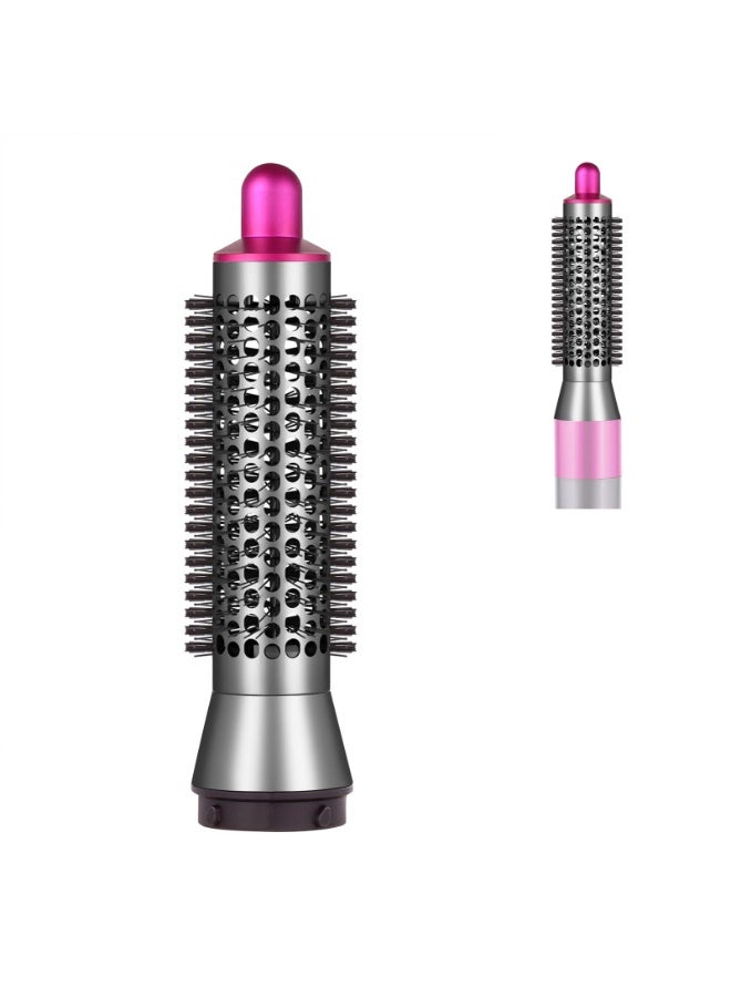 KISSUN Round Volumizing Brush for Dyson Airwrap Attachments Bigger Round Brush Attachment for Dyson Air Wrap Styler, Fluff up and Volumize for Styling (Rose) - Image 1