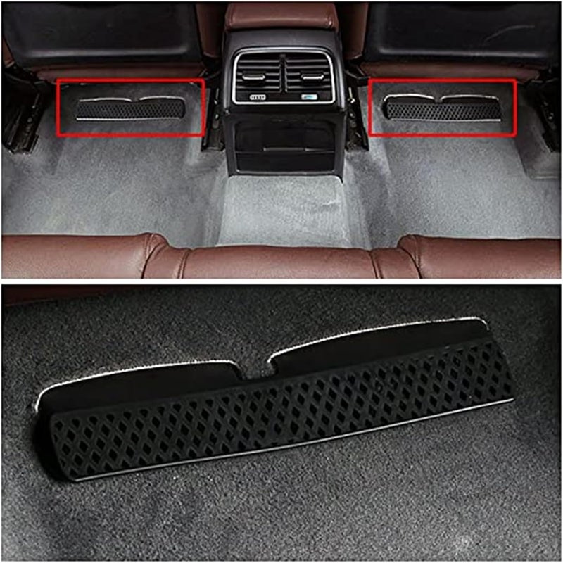 Wivplex Car Seat AC Vent Outlet Cover for Audi A4 S4 RS4 - Image 5